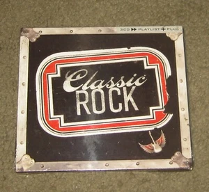 Playlist Plus: Classic Rock (CD, 2008, 3 Discs, Hip-O) Free Traffic Nazareth - Picture 1 of 2