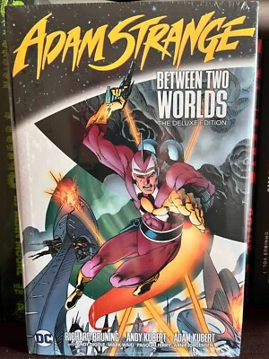 Adam Strange Between Two Worlds The Deluxe Edition DC Comics Brand New Sealed - Image 1 of 2