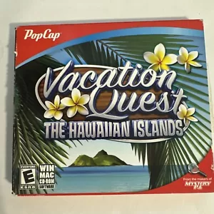 Vacation Quest: The Hawaiian Islands (PC CD-Rom, 2010, WIN/MAC) - Picture 1 of 2