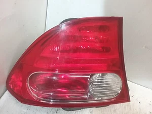 2006-2008 Honda Civic Hybrid Left Rear Tail Light Assembly  - Picture 1 of 9