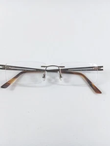 Charmant CH10921 BR randloses Brillengestell 52-19-145 gebraucht neue Nasenpolster #1 - Bild 1 von 9