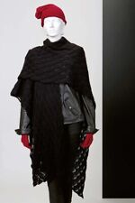 Lang Yarns Cashmere Premium Knitting Pattern Shoulder Cloth As Download Fam 209