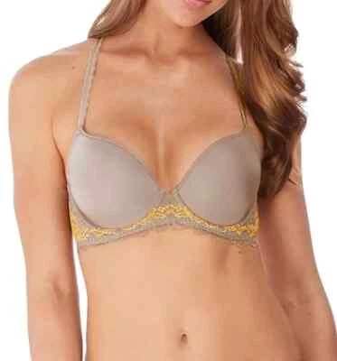 Wacoal Lace Perfection Bra Size 36DD Moon Rock Padded Contour T-Shirt 135004 New - Image 1 of 4