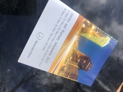 2013 Mercedes-Benz W221 W212 W204 GL450 ML350 S400 S550 CL550 SL550 S63 E63 Book - Image 1 of 2