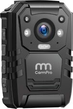 HD  Body Camera CammPro I826 Premium Portable Body Camera 64GB Night Vision GPS