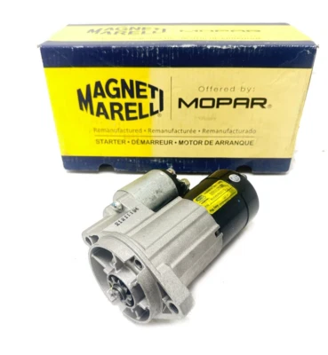 Magneti Marelli Starter Motor For 1996-2000 Nissan Pathfinder Infiniti QX4 3.3L - Image 1 of 4