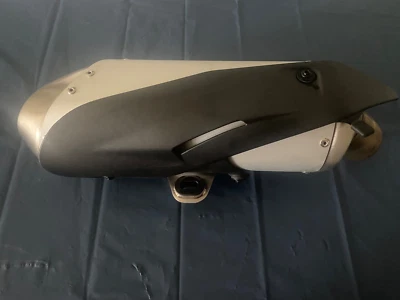 OEM Ducati Hypermotard 598 MONO LH Exhaust Muffler Silencer 57415031C 57415032C - Image 1 of 4