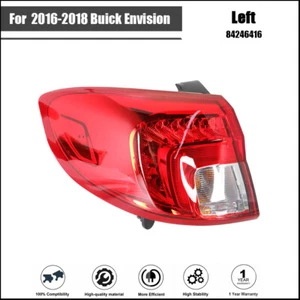 Tail Light Assembly Set For 2016-2018 Buick Envision Left Driver Rear Side LED - Picture 1 of 9