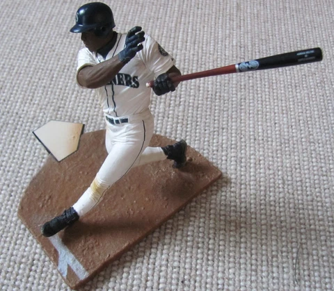 2005 McFarlane Baseball Adrian Beltre Seattle Mariners White Jersey Cover
