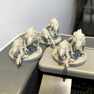 Juego de mesa Wild Hunt Monster The Witcher Old World 3 piezas miniaturas juguetes juego de rol - Imagen 1 de 6