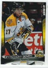 2010-11 Sarnia Sting (OHL) Anthony Donati