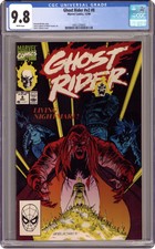 Ghost Rider #8 CGC 9.8 1990 4301225003