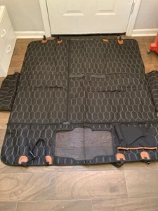Waterproof Pet Full Rear Row Back Bench Seat Cover Protector for Car Truck & SUV - Imagen 1 de 6