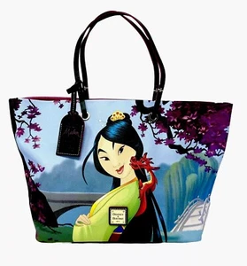 Disney Parks Dooney & Bourke Mulan 20th Anniversary Tote Bag NEW with Tag - Picture 1 of 7