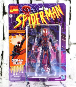 Marvel Legends Spider-Man Unlimited Retro 6" Action Figure - Picture 1 of 6