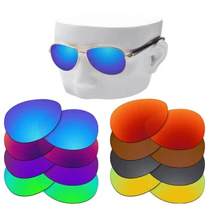 Max.Shield Polarized Replacement Lenses for-Oakley Feedback OO4079 Sunglasses - Imagen 1 de 14
