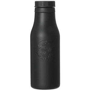 Starbucks Fragment Design Stainless Steel Logo Bottle Black 473ml vacuum NEW - Picture 1 of 4