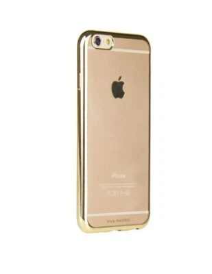 Funda Viva Madrid MetaLico Ultra Delgada iPhone 6 Plus - Dorada Foto 1 de 4