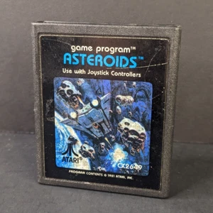Atari 2600 Asteroids Video Game Cartridge 1981 CX2649 - Picture 1 of 5