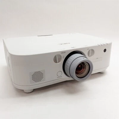 NEC PA571W NP-PA571W WUXGA 5700 Lumens HDMI Professional Projector 2853 Hours - Image 1 of 4