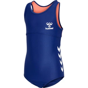 Hummel Badeanzug Gr. 116 hmlBell Swimsuit NEU  navy SALE %% 217362 - Bild 1 von 2