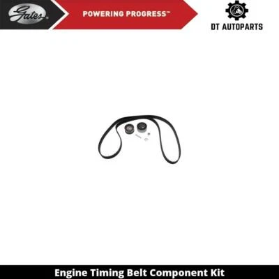 For 1998-2004 Audi A6 Quattro Engine Timing Belt Component Kit Gates 1999 2000 - Image 1 of 4