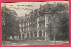 Belgium Grand Hotel Britannique VINTAGE POSTCARD USED 1342 - Picture 1 of 2