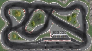 Pista de carreras + extras para Dr!ft o Siku 280cm x 130cm - Imagen 1 de 7
