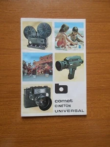 COMET CINETON UNIVERSAL APPARECCHIO 35 mm BENCINI PROIETTORE CINEPRESA DATI - Picture 1 of 2