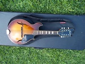 Harmony USA H425 Batwing Mandolin. ...PROJECT!..... w/ Road Runner Gig Bag - Picture 1 of 8