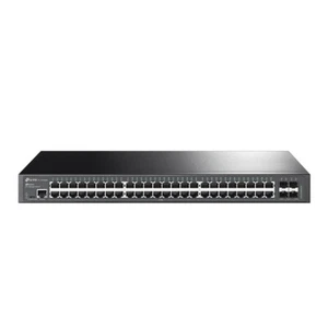 TP-Link Jetstream TL-SG3452X 52-Port Gigabit L2+ Managed Switch 4x 10G SFP+ Port - Afbeelding 1 van 4