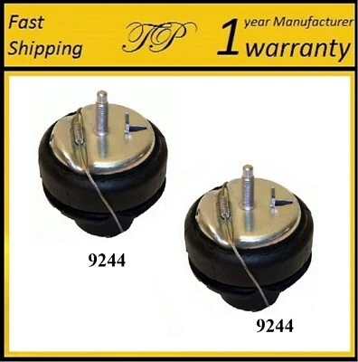 2 PIEZAS MONTAJE MOTOR DELANTERO Y TRASERO PARA VOLVO C70 1998-2005 2,3 L y 2,4 L Foto 1 de 3