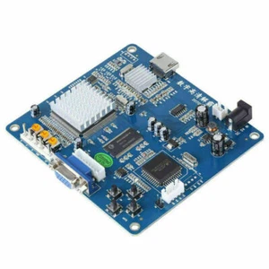 For Arcade Blue VGA/RGB/CGA/EGA/YUV TO / Video Output Converter Board HD Parts - Picture 1 of 12