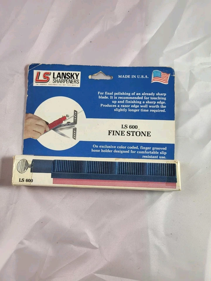 Afilador de cuchillos de grano Lansky afilador piedra LS600 Foto 1 de 1