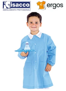 Isacco Grembiule POLLICINO Asilo Scuola Materna Unisex Grembiulino Bimbi 000230 - Imagen 1 de 2