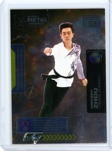 2021 SkyBox Metal Universe Champions Vincent Zhou #62