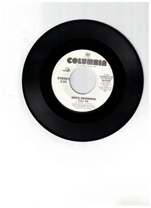Until December SYNTH POP 45 (Columbia 38-07048) Call Me PROMO NM+ - Imagen 1 de 2