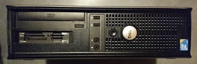 Retro PC Dell OptiPlex 780 Desktop, Windows XP, RS-232, LPT, eSATA, VGA, geprüft - Bild 1 von 4