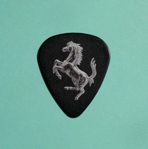 RARE: MOTLEY CRUE VINCE NEIL SIGNATURE TOUR GUITAR PICK TOUR 2023 Black - Picture 1 of 2