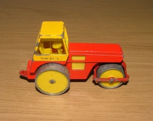 Vintage SIKU V Series V299 Zettelmeyer Tricycle Roller Diecast - For Restoration - Picture 1 of 5