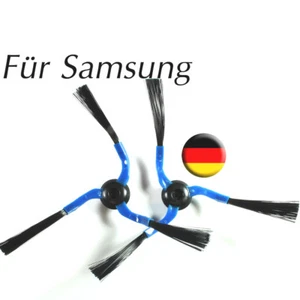 4x Seitenbürsten Samsung Navibot VCR8845 SR8990S SR8855 wie VCA-RSB10 Site Brush - Picture 1 of 1
