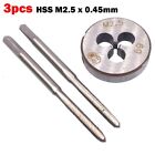 Taper And Plug Tap Tap & Die 38mm Tap 3pcs/set Accessories High Quality