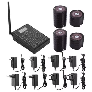10/20/30 Smart Charging Charging Restaurant Pager Calling System Receiver - Photo 1/15