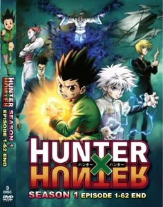 Hunter X Hunter. English Dubbed - Picture 1 of 3