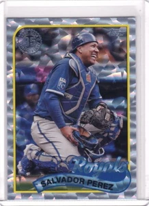 Salvador Perez SILVER FOILBOARD 2024 Topps #89B2-22 Royals - Picture 1 of 2