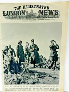 The Illustrated London News Magazine 17. Januar 1942 WW2 Kriegsberichterstattung UK Britian - Bild 1 von 10