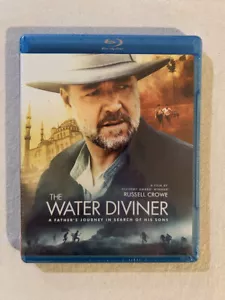 The Water Diviner (Blu-ray, 2015) *Russell Crowe* *Olga Kurylenko* Jai Courtney - Picture 1 of 2