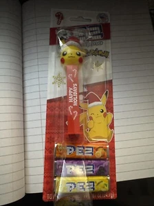 POKEMON Christmas Pez Dispenser Pikachu Pokemon Holiday 2024 - Picture 1 of 1