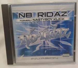 NB RIDAZ - Invasion Formerly Nastyboy Klick Chicano Rap CD 😎🎶 - Picture 1 of 4