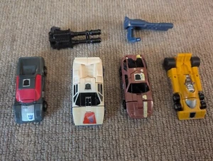 Vintage 1986 Transformers G1 Stunticons Decepticons - Lot - Picture 1 of 5